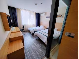 City Comfort Inn Wuhan Dream Times Meiyuan Community Metro Station - 1