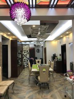 Luxury 3 Bedroom Full Furnished Service Apartment in Bashundhara Block D Road 4 Prime Area - 0