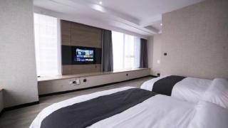 UP and IN Hotel Shandong Jinan Zhangqiu District Railway Jiaoyue Plaza - 1