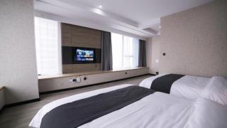 UP and IN Hotel Shandong Jinan Zhangqiu District Railway Jiaoyue Plaza - 1
