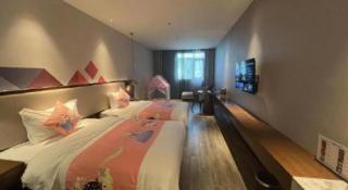 Borrman Hotel Dongguan Dongcheng Wanda Plaza Tianbao Metro Station - 4