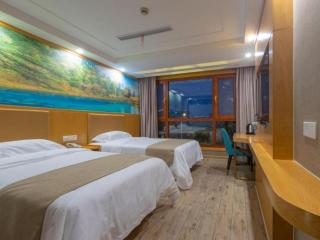 Shell Hotel Changzhou North Railway Station Global Harbor Metro Station - 9