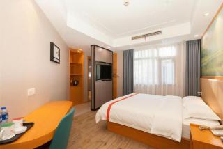 Shell Hotel Changzhou North Railway Station Global Harbor Metro Station - 2