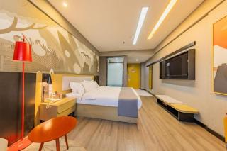 Thank Inn Hotel Hubei Wuhan Caidian Zhong Fa Xincheng Tongji - 4