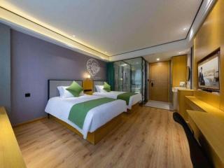 Shell Hotel Anhui Huaibei Railway Station Huiyuan Road - 4