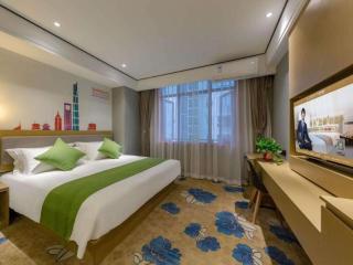 Shell Hotel Anhui Huaibei Railway Station Huiyuan Road - 2