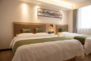 Green Tree Inn Fuyang Funan County Tianzhu Square - 2