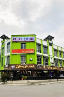 1st Inn Hotel Klang Sentral Meru - Klang - 8