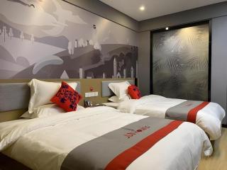 Jun Hotel Jiangsu Nanjing Pukou District Linchang Metro Station - 6