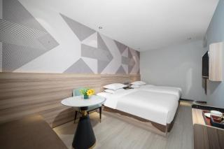 Borrman Hotel Xi'an Zhonglou Metro Station Huimin Street - 3