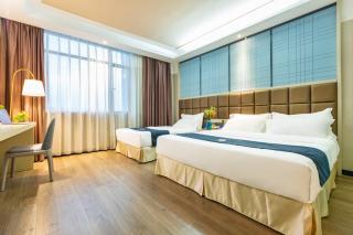 Echarm Hotel Panyu Chimelong Guangzhou South Railway Station Wanbo Metro Station - 8