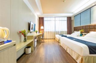 Echarm Hotel Panyu Chimelong Guangzhou South Railway Station Wanbo Metro Station - 7