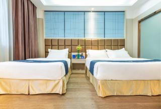 Echarm Hotel Panyu Chimelong Guangzhou South Railway Station Wanbo Metro Station - 5