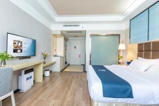 Echarm Hotel Panyu Chimelong Guangzhou South Railway Station Wanbo Metro Station - 1