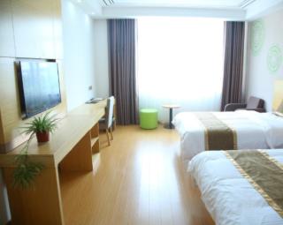 GreenTree Inn Shandong Heze Caoxian Zhuangzhai Town Oriental Times City Business Hotel - 1