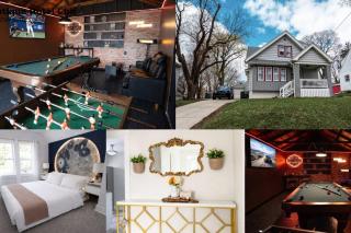 Game Room + Pool Table Near Lake & Airport & DT - 5