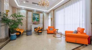 GreenTree Inn Meizhou Meijiang District Wanda Plaza Hotel - 9