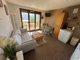 Appart T2 Cosy vue panoramique Lac & Montagnes - 0