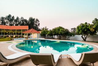 Fiestaa Resort n Events Venue - Devanahalli-Bangalore - 0