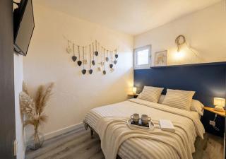 LE FIEF, T2 au pied de la plage, Climatisation - 7