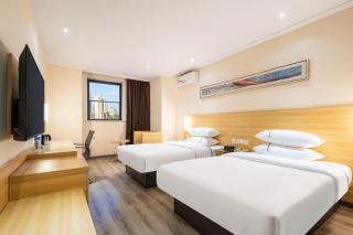 City Comfort Inn Wuhan Jinyintan Metro Station - 9