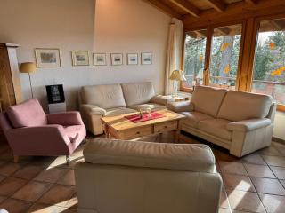 Spacious villa with Alpine views - 1