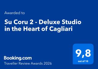 Su Coru 2 - Deluxe Studio in the Heart of Cagliari - 1