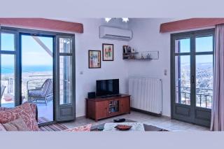 Villa Sunset with stunning sea view, kids area and hammocks on roof terrace - 8