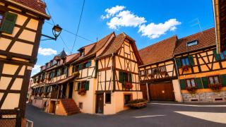 Maison de ville alsacienne sur la route des vins - 9