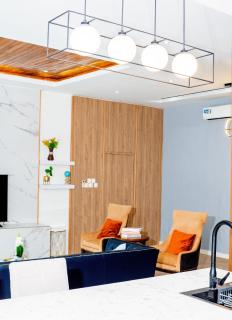 3Beds with BBQ grill and very fast wifi in Bonapriso - 7