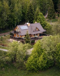 Poziomkowy Dom- Wisła, Dom z bali, Sauna, Taras - 8