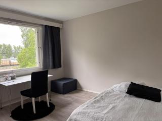 Remontoitu 100m2 kerrostalohuoneisto Hangossa, 3 makuuhuonetta, eteläparveke - 4