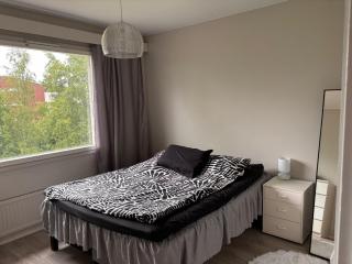 Remontoitu 100m2 kerrostalohuoneisto Hangossa, 3 makuuhuonetta, eteläparveke - 5
