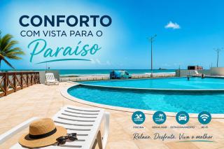 Apartamento com 2 quartos de FRENTE PARA O MAR - 8