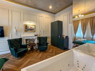 Apartament z Jacuzzi Kraków ART Koletek - 9