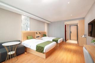GreenTree Inn Shanghai Jiading Anting Motor City Express Hotel - 9