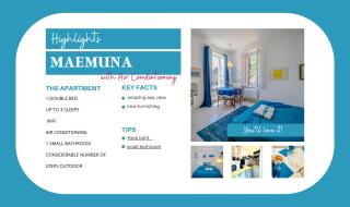 Maemuna Sea View Apartment - 9