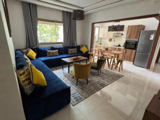 Bel appartement à Bouznika Résidence avec piscine à 5 min de la plage - Bouznika - 8