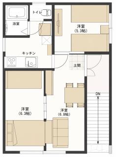 優ハウス夢ハウス2階 - 6