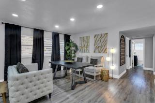 Backyard Modern Zen Retreat with Inside Modern Vibe - 9