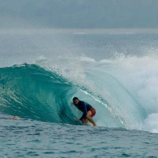Krui Surfing - 8