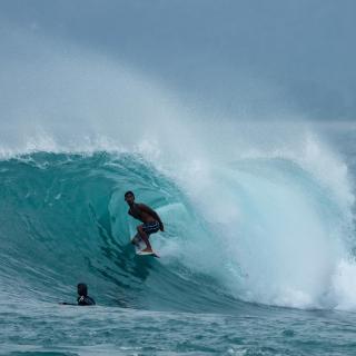 Krui Surfing - 7