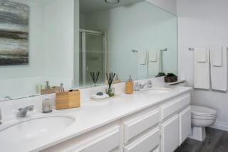 Two Bedroom Residence with Fireplace and Private Patio - 3