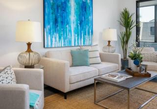 Two Bedroom Residence with Fireplace and Private Patio - 1