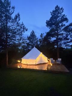 Anniksson Glamping Telk- Loodustelk - Virtsu - 5