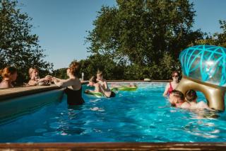 Le Pavillon, Grand Manoir du XVIIe avec Piscine, Bain Nordique et accès privé à la Charente - 9