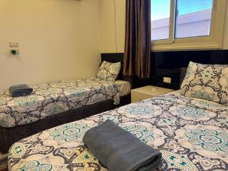 Oceanfront Apartment with Sea View - Hurghada - 2 bedrooms 2 bathrooms - 2
