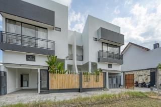 Pererenan 3bd Retreat with Pool & Rice Field Views - 2