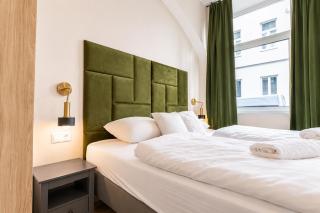 Westbahnhof Kingbed 1BR Apt with ensuite washer - 5