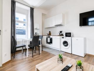 Westbahnhof Kingbed 1BR Apt with ensuite washer - 6